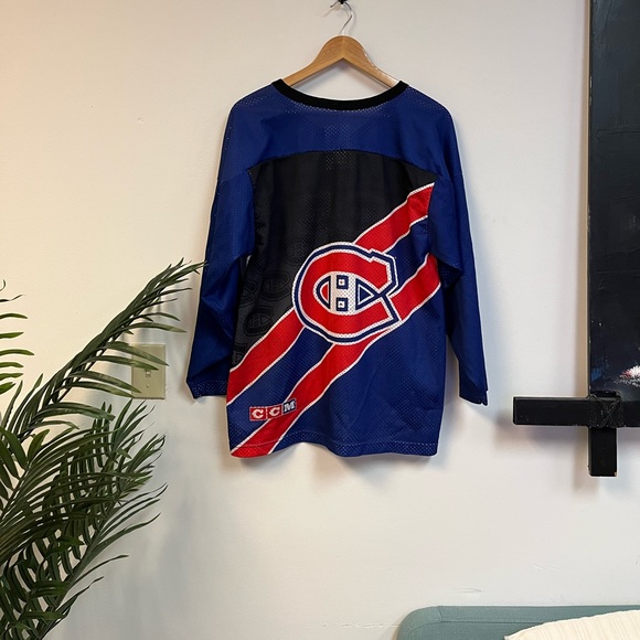90s Montreal Canadiens Jersey - Picture 4 of 4